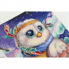 Набор для вышивания М.П.Студия НВ-805 «Добродушная сова» 14*20 см в интернет-магазине Швейпрофи.рф
