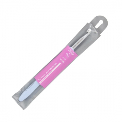 Крючок вязальный HP с прорезиненной ручкой 6 мм 953600 в интернет-магазине Швейпрофи.рф
