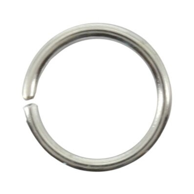 Кольцо для бус Астра ОТН1510 соединительное 0,8*7 мм 7715787 серебро в интернет-магазине Швейпрофи.рф