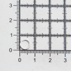 Кольцо для бус Астра ОТН1510 соединительное 0,8*7 мм 7715787 серебро в интернет-магазине Швейпрофи.рф