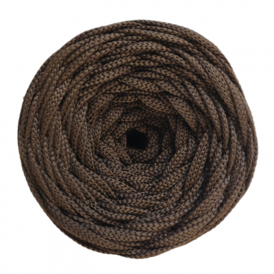 «Я люблю вязать» шнур для вязания 3 мм 100 м/ 150 гр±5%  кофейный в интернет-магазине Швейпрофи.рф
