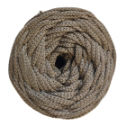 «Я люблю вязать» шнур для вязания 3 мм 100 м/ 150 гр±5% т. лён в интернет-магазине Швейпрофи.рф
