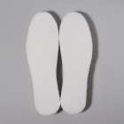 Стельки обувные 819786 двухслойные универсальные 40-47 белый в интернет-магазине Швейпрофи.рф