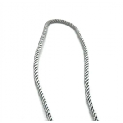 Шнур витой  3 мм (уп. 20 м) серебро С в интернет-магазине Швейпрофи.рф