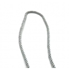Шнур витой  3 мм (уп. 20 м) серебро С в интернет-магазине Швейпрофи.рф
