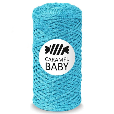 Карамель Baby шнур для вязания 2 мм 200 м/ 150 гр Лагуна в интернет-магазине Швейпрофи.рф