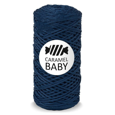 Карамель Baby шнур для вязания 2 мм 200 м/ 150 гр Токио в интернет-магазине Швейпрофи.рф