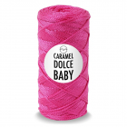 Карамель DOLCE  Baby шнур для вязания 2 мм 220 м/ 140 гр Малина в интернет-магазине Швейпрофи.рф