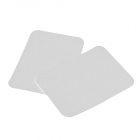 Заплатка термо-клеевая AZ03  9*12 см белый в интернет-магазине Швейпрофи.рф