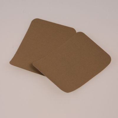 Заплатка термо-клеевая AZ03  9*12 см коричневый в интернет-магазине Швейпрофи.рф