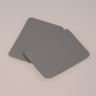 Заплатка термо-клеевая AZ03  9*12 см серый 2 в интернет-магазине Швейпрофи.рф