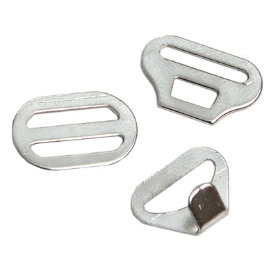 Крючок для галстуков (уп. 100 шт.) 12 мм никель в интернет-магазине Швейпрофи.рф