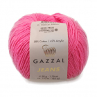 Пряжа Джинс-GZ (Gazzal, Jeans-GZ), 50 г / 170 м, 1135 розовый в интернет-магазине Швейпрофи.рф