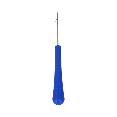 Крючок для коврового плетения SS-102 с пластиковой ручкой в интернет-магазине Швейпрофи.рф