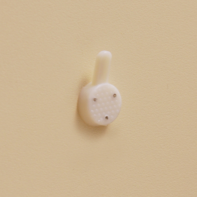 Крючок настенный (Толи Толли) «Toly» для твердых стен 15*25 мм (уп. 10 шт.) на 3 кг 15*25 мм в интернет-магазине Швейпрофи.рф