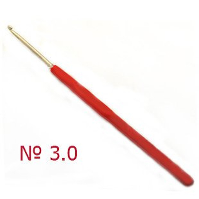 Крючок с ручкой ЦВ 3,0 мм 0332-6000 7700501 в интернет-магазине Швейпрофи.рф