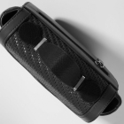 Ручки для сумок 9332233 крепление на прокол 22*3*0,4 см черный/серебро в интернет-магазине Швейпрофи.рф