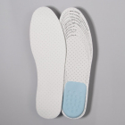 Стельки обувные 1381690 дышащие с подпяточником 29 см до 46 р-р белый в интернет-магазине Швейпрофи.рф