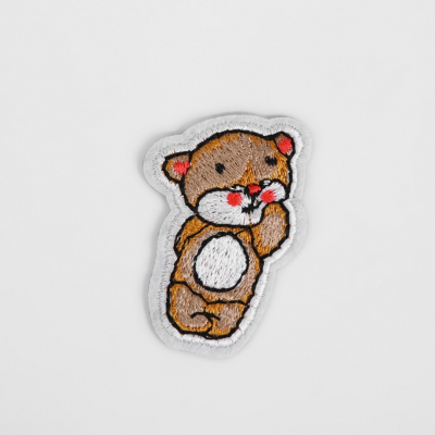 Патч клеевой на одежду 9570366 «Медвежонок» 3,5*5,2 см в интернет-магазине Швейпрофи.рф