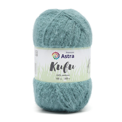 Пряжа Киви (Astra), 100 г / 200 м, 01 голубой в интернет-магазине Швейпрофи.рф