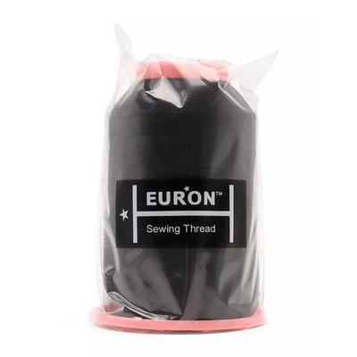 Нить комплексная EURON К 50/2 №240 5000 м цв. 2220 чёрный в интернет-магазине Швейпрофи.рф