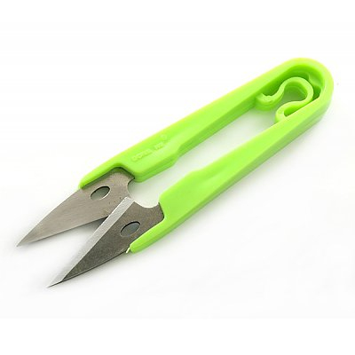 Ножницы - снипперы пласт. корпус большие (уп. 12 шт.) разноцветные в интернет-магазине Швейпрофи.рф