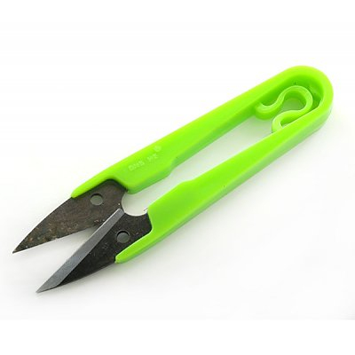 Ножницы - снипперы пласт. корпус малые  (уп. 12 шт.) разноцветные в интернет-магазине Швейпрофи.рф