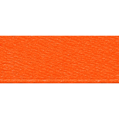Лента атласная 12 мм (рул. 32,9 м) 8020 оранжевый в интернет-магазине Швейпрофи.рф