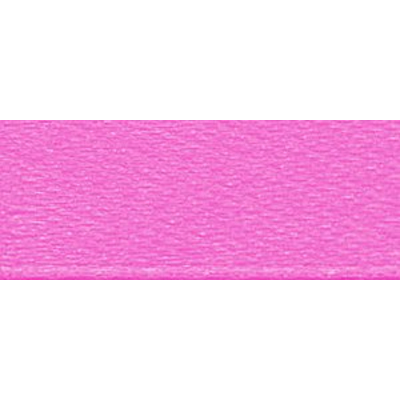 Лента атласная 12 мм (рул. 32,9 м) 8040 розовый-неон в интернет-магазине Швейпрофи.рф