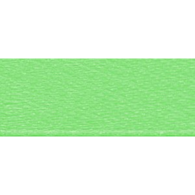 Лента атласная 12 мм (рул. 32,9 м) 8075 ярко-салатовый в интернет-магазине Швейпрофи.рф