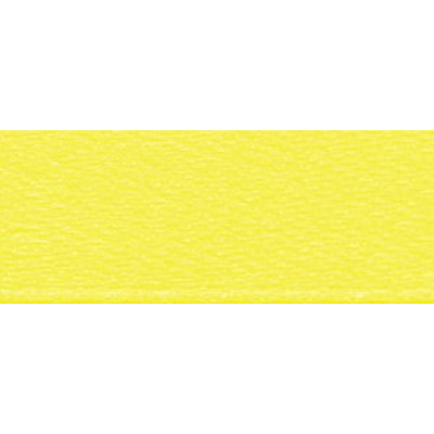 Лента атласная 25 мм (рул. 32,9 м) 8011 лимон. в интернет-магазине Швейпрофи.рф