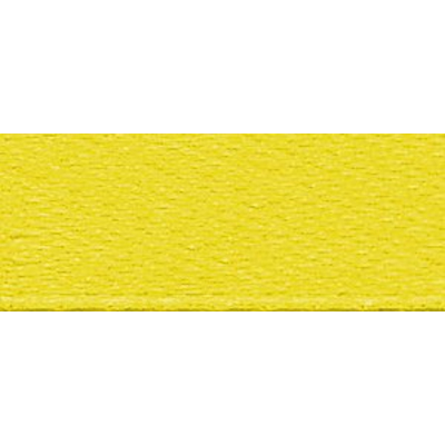 Лента атласная 50 мм (рул. 32,9 м) №8013 желт. в интернет-магазине Швейпрофи.рф