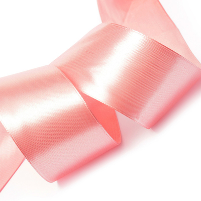 Лента атласная 50 мм (рул. 32,9 м) №8036 жемчужно-розовый в интернет-магазине Швейпрофи.рф