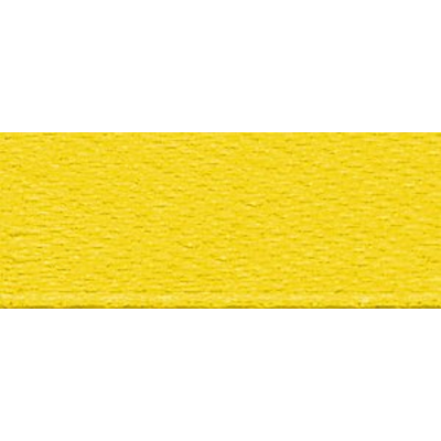Лента атласная 6 мм (рул. 32,9 м) №8013 желт. в интернет-магазине Швейпрофи.рф