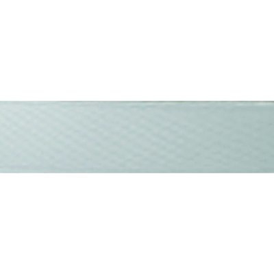 Лента атласная 6 мм с метал. нитью (рул. 32,9 м) голуб./золото в интернет-магазине Швейпрофи.рф
