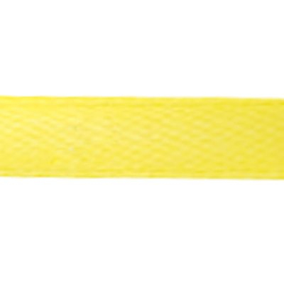 Лента атласная 6 мм с метал. нитью (рул. 32,9 м) жёлт./золото в интернет-магазине Швейпрофи.рф