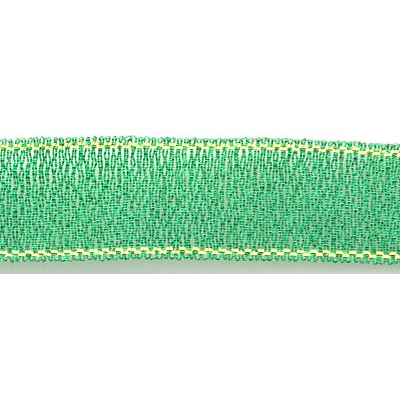 Тесьма металл. 15 мм MRC-15 (уп. 33 м) 016 зеленый в интернет-магазине Швейпрофи.рф