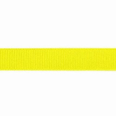 Лента репсовая 12 мм Гамма GR-12 (уп. 45,5 м) №021 ярко-желт. в интернет-магазине Швейпрофи.рф
