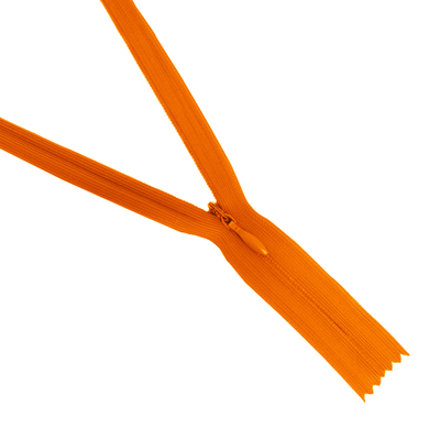Молния Т3 потайная 50 см  SBS №234 оранжевый в интернет-магазине Швейпрофи.рф