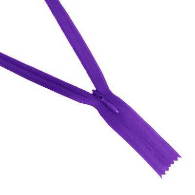 Молния Т3 потайная 50 см  SBS №303 фиолетовый в интернет-магазине Швейпрофи.рф