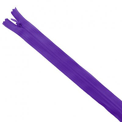 Молния Т3 потайная 50 см 170 фиолет. в интернет-магазине Швейпрофи.рф