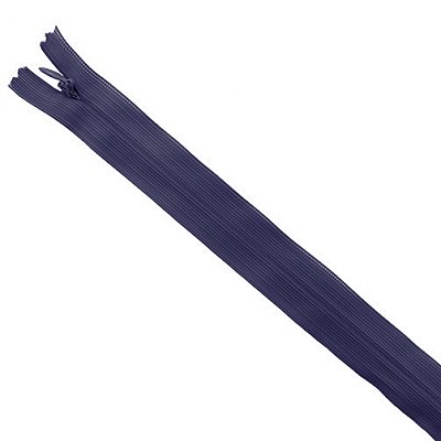 Молния Т3 потайная 50 см 189К т.-фиолет. в интернет-магазине Швейпрофи.рф