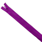 Молния Т3 потайная 50 см 218Б фиолет.