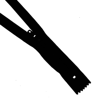Молния Т3 спираль авт. 20 см SBS  чёрный в интернет-магазине Швейпрофи.рф