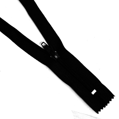 Молния Т5 карман. спираль 18 см  №322 чёрный в интернет-магазине Швейпрофи.рф