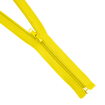 Молния Т5 разъемн. спираль 40 см №110 жёлтый в интернет-магазине Швейпрофи.рф