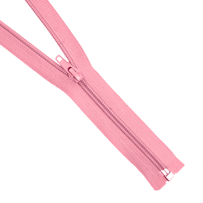 Молния Т5 разъемн. спираль 40 см №134 розовый в интернет-магазине Швейпрофи.рф