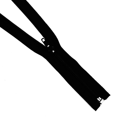 Молния Т5 разъемн. спираль 45 см  черный в интернет-магазине Швейпрофи.рф