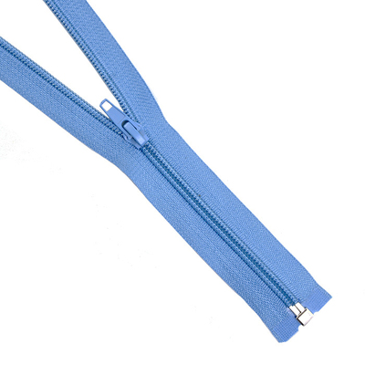 Молния Т5 разъемн. спираль 50 см №184 светло-голубой в интернет-магазине Швейпрофи.рф