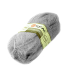 Пряжа Мохер YarnArt (Mohair Classic),100 г / 220 м, 113 серый в интернет-магазине Швейпрофи.рф